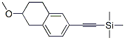 937594-15-5,((6-METHOXY-5,6,7,8-TETRAHYDRONAPHTHALEN-2-YL)ETHYNYL)TRIMETHYLSILANE