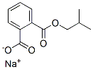 93762-14-2,sodium isobutyl phthalate