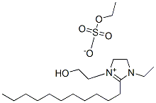93762-32-4,1-ethyl-4,5-dihydro-3-(2-hydroxyethyl)-2-undecyl-1H-imidazolium ethyl sulphate
