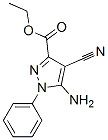 93764-93-3,Ethyl 5-amino-4-cyano-1-phenyl-1H-pyrazole-3-carboxylate