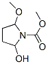 937641-71-9,1-Pyrrolidinecarboxylic  acid,  2-hydroxy-5-methoxy-,  methyl  ester