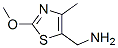 937649-08-6,5-Thiazolemethanamine,  2-methoxy-4-methyl-