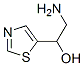 937651-28-0,5-Thiazolemethanol,  -alpha--(aminomethyl)-