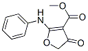 937669-57-3,3-Furancarboxylic  acid,  4,5-dihydro-4-oxo-2-(phenylamino)-,  methyl  ester