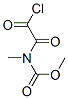 93768-59-3,Carbamic  acid,  (chlorooxoacetyl)methyl-,  methyl  ester  (9CI)