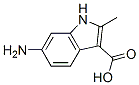937690-09-0,1H-Indole-3-carboxylic  acid,  6-amino-2-methyl-