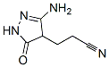 937690-29-4,1H-Pyrazole-4-propanenitrile,  3-amino-4,5-dihydro-5-oxo-
