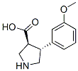937692-64-3,(3S,4R)-4-(3-METHOXYPHENYL)PYRROLIDINE-3-CARBOXYLIC ACID