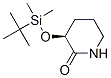 937740-20-0,(S)-3-(TERT-BUTYLDIMETHYLSILYLOXY)PIPERIDIN-2-ONE