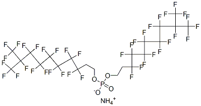 93776-24-0,ammonium bis[3,3,4,4,5,5,6,6,7,7,8,8,9,10,10,10-hexadecafluoro9-(trifluoromethyl)decyl] phosphate