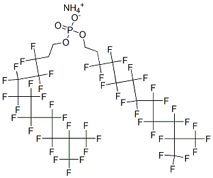 93776-25-1,ammonium bis[3,3,4,4,5,5,6,6,7,7,8,8,9,9,10,10,11,12,12,12-icosafluoro-11-(trifluoromethyl)dodecyl] phosphate