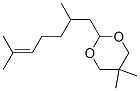 93776-90-0,2-(2,6-dimethyl-5-heptenyl)-5,5-dimethyl-1,3-dioxane