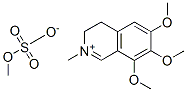 93776-98-8,3,4-dihydro-6,7,8-trimethoxy-2-methylisoquinolinium methyl sulphate