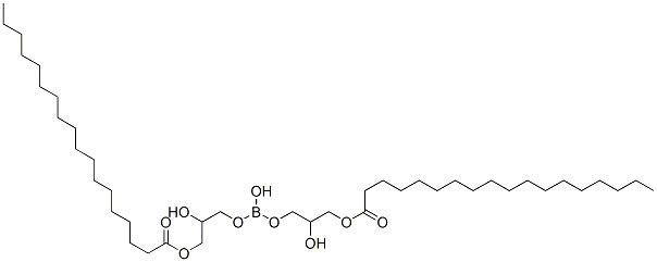 93777-11-8,(hydroxyborylene)bis[oxy(2-hydroxypropane-1,3-diyl)] distearate