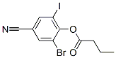 93777-15-2,2-bromo-4-cyano-6-iodophenyl butyrate