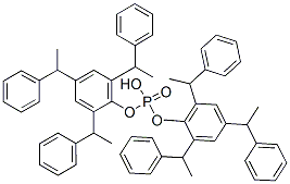 93777-22-1,bis[2,4,6-tris(1-phenylethyl)phenyl] hydrogen phosphate