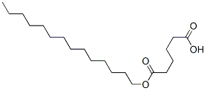 93777-47-0,tetradecyl hydrogen adipate