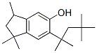 93777-78-7,1,1,3-trimethyl-6-(1,1,3,3-tetramethylbutyl)indan-5-ol