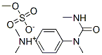 93777-80-1,N,N,N-trimethyl-4-[[(methylamino)carbonyl]amino]anilinium methyl sulphate