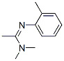 93777-87-8,N,N-dimethyl-N'-(2-methylphenyl)acetamidine