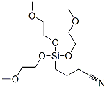 93777-93-6,4-[tris(2-methoxyethoxy)silyl]butyronitrile