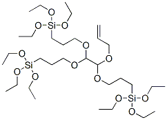 93777-95-8,9-(allyloxy)-4,4,15,15-tetraethoxy-10-[3-(triethoxysilyl)propoxy]-3,8,11,16-tetraoxa-4,15-disilaoctadecane