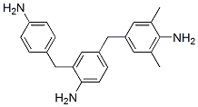 93778-07-5,2-[(4-aminophenyl)methyl]-4-[(4-amino-3,5-xylyl)methyl]aniline
