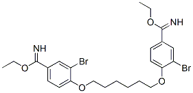 93778-12-2,diethyl 4,4'-[hexamethylenebis(oxy)]bis[3-bromobenzimidate]