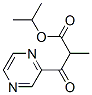 93778-22-4,isopropyl alpha-methyl-beta-oxopyrazinepropionate