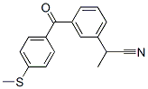 93778-23-5,2-[3-[4-(methylthio)benzoyl]phenyl]propiononitrile