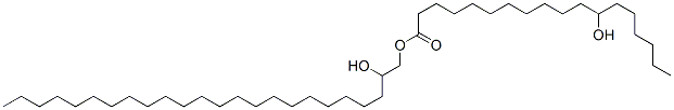 93778-45-1,2-hydroxytetracosyl 12-hydroxyoctadecanoate