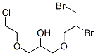 93778-74-6,1-(2-chloroethoxy)-3-(2,3-dibromopropoxy)propan-2-ol