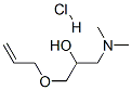 93778-77-9,1-(allyloxy)-3-(dimethylamino)propan-2-ol hydrochloride