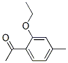 937783-19-2,1-(2-ETHOXY-4-METHYLPHENYL)-ETHANONE