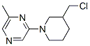 937795-92-1,2-[3-(CHLOROMETHYL)PIPERIDINO]-6-METHYLPYRAZINE