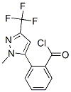 937795-93-2,2-[1-METHYL-3-(TRIFLUOROMETHYL)-1H-PYRAZOL-5-YL]BENZOYL CHLORIDE
