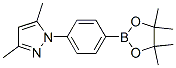 937796-06-0,3,5,-DIMETHYL-1-[4-(4,4,5,5-TETRAMETHYL-1,3,2-DIOXABOROLAN-2-YL)PHENYL]-1H-PYRAZOLE