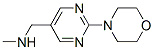 937796-14-0,N-METHYL-(2-MORPHOLINOPYRIMIDIN-5-YL)METHYLAMINE