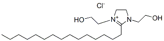 93783-20-1,4,5-dihydro-1,3-bis(2-hydroxyethyl)-2-pentadecyl-1H-imidazolium chloride