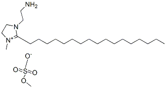 93783-25-6,1-(2-aminoethyl)-2-heptadecyl-4,5-dihydro-3-methyl-1H-imidazolium methyl sulphate