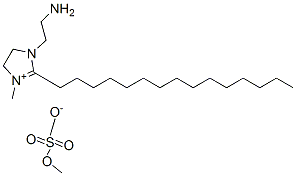 93783-29-0,1-(2-aminoethyl)-4,5-dihydro-3-methyl-2-pentadecyl-1H-imidazolium methyl sulphate
