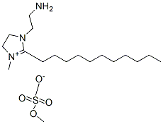 93783-37-0,1-(2-aminoethyl)-4,5-dihydro-3-methyl-2-undecyl-1H-imidazolium methyl sulphate