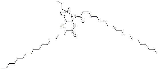 93803-19-1,2-hydroxy-3-[(1-oxooctadecyl)oxy]propyldimethyl[3-[(1-oxoicosyl)amino]propyl]ammonium chloride