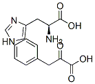 93803-24-8,L-histidine mono(3-phenylpyruvate)