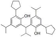 93803-60-2,2,2'-(2-methylpropylidene)bis[6-cyclopentyl-4-isopropylphenol]
