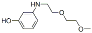 93803-67-9,3-[[2-(2-methoxyethoxy)ethyl]amino]phenol