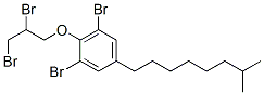 93803-84-0,1,3-dibromo-2-(2,3-dibromopropoxy)-5-isononylbenzene