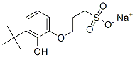 93803-96-4,sodium 3-[(1,1-dimethylethyl)-2-hydroxyphenoxy]propanesulphonate