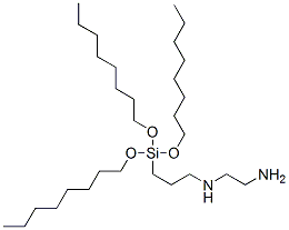 93804-22-9,N-[3-[tris(octyloxy)silyl]propyl]ethylenediamine
