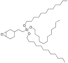 93804-24-1,tris(dodecyloxy)[2-(7-oxabicyclo[4.1.0]hept-3-yl)ethyl]silane